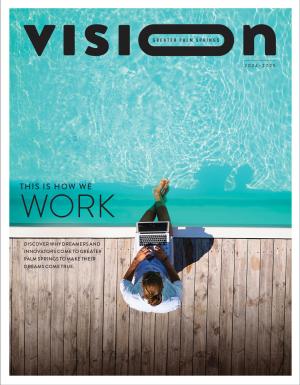 Vision Magazine cover 2024-2025