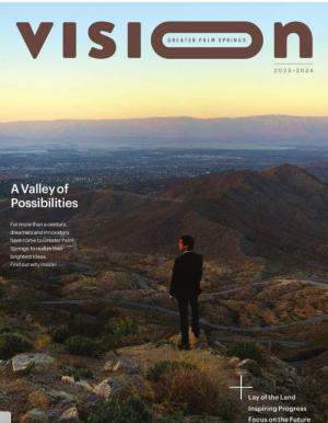 Vision Magazine cover 2023-2024