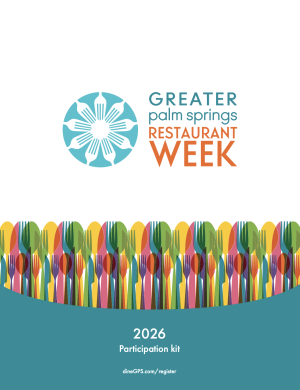 2026 Restaurant Week Participation Kit cover