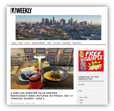 Media Coverage - RW - LA Weekly