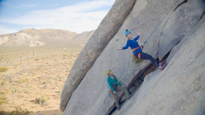 Cliffhander Guides, Joshua Tree National Park, JTNP, rock climbing