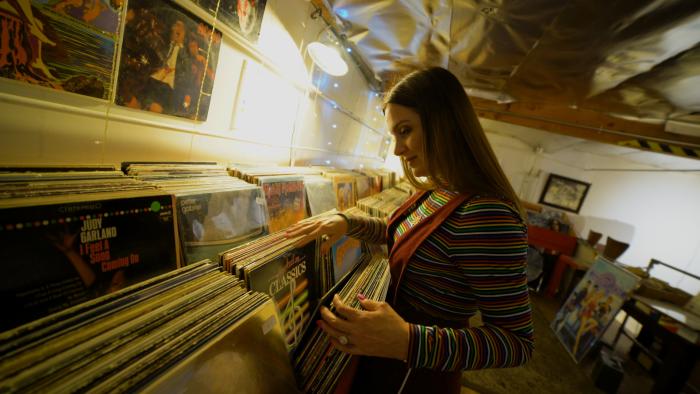 Vintage Shopping