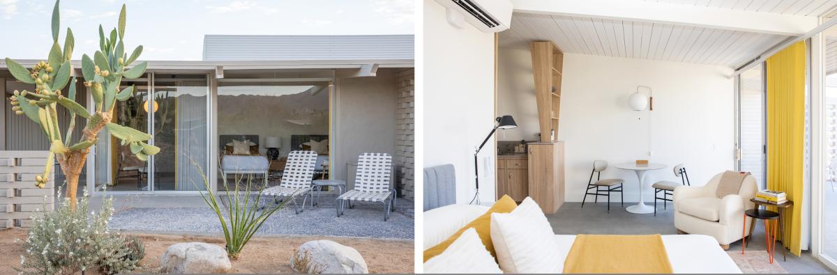 The Bungalows in Joshua Tree, California
