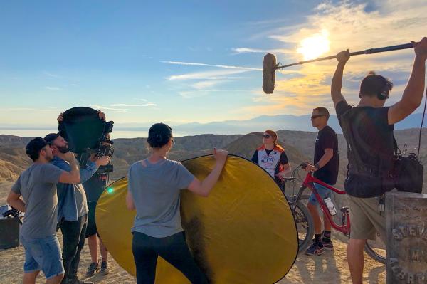 behind the scenes film