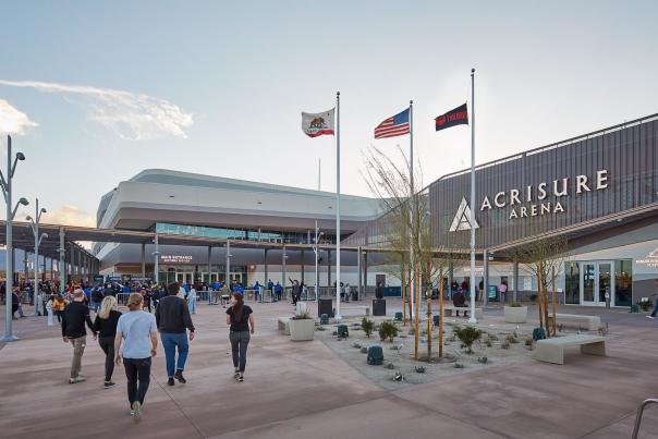 Acrisure Arena_Exterior