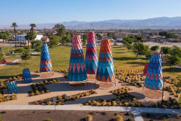 Coachella Art Installations_Sabale Ke