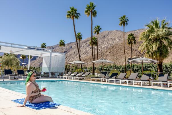 Thompson Palm Springs Hotel_Pool
