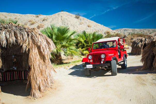 Desert Adventures Red Jeep Tours