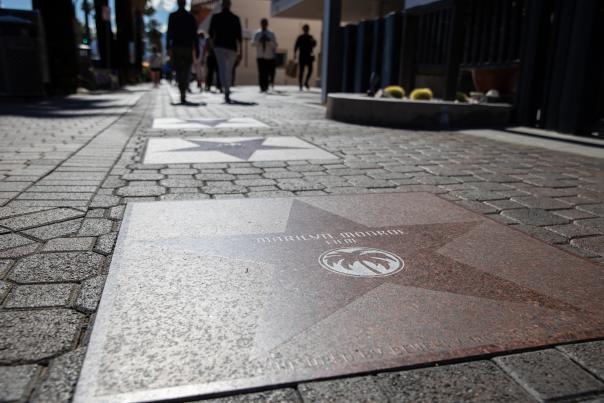 Walk of Stars, Downtown Palm Springs