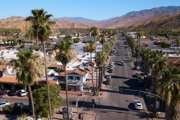 Downtown Palm Springs, CA