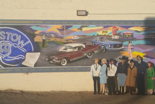 Barstow Mural