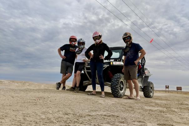 Dune Buggy Group Shot