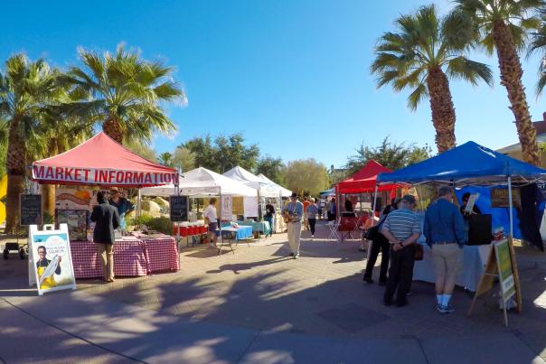 farmers market