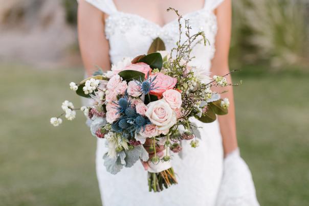 Palm Springs Wedding Flowers
