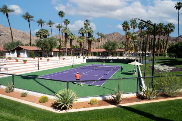 tennis at LQR