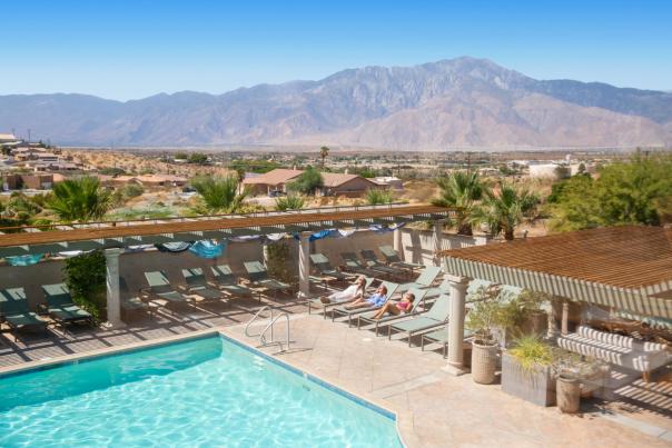 Azure Palm Hot Springs Resort & Day Spa Oasis