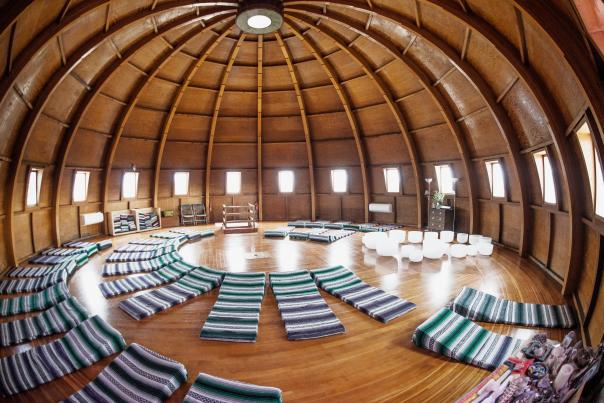 Interior of the Integratron