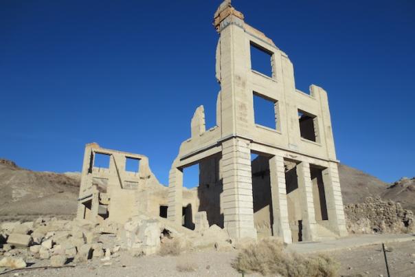 Rhyolite Ghost Town