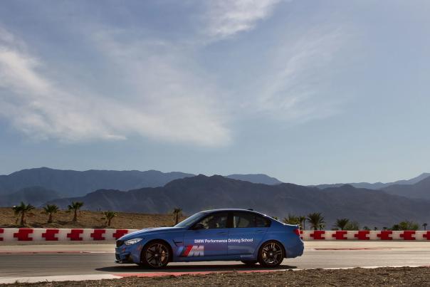 bmw driving perfomance center scenic web