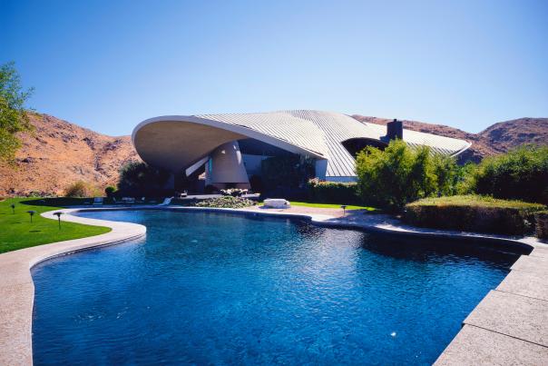 bob hope house palm springs midcentury modern john lautner
