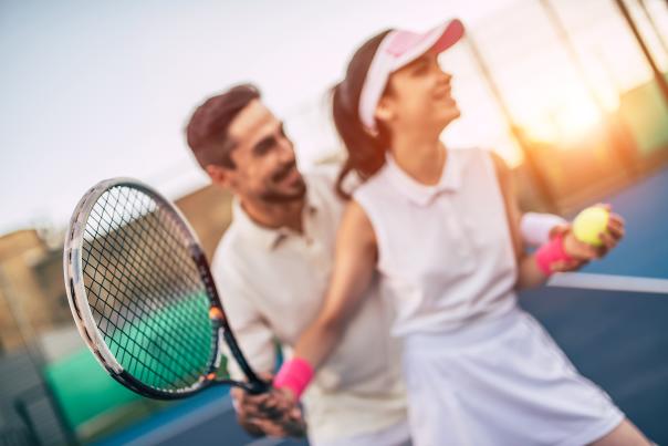 Tennis Couple iStock