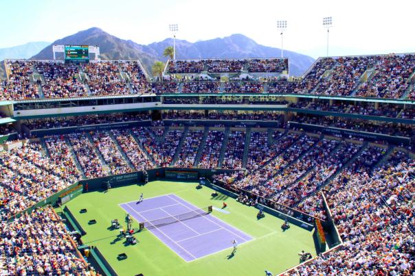indian wells tennis garden stadium bnpparibas