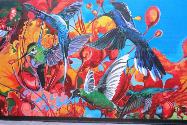 Indio Art Mural