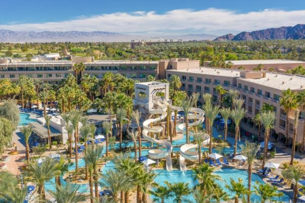 Splash, Swim and Stay at The Hyatt Regency Indian Wells Resort & Spa