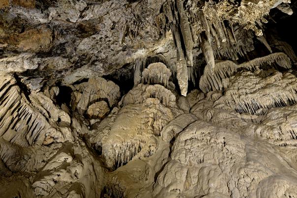 mitchell caverns interior