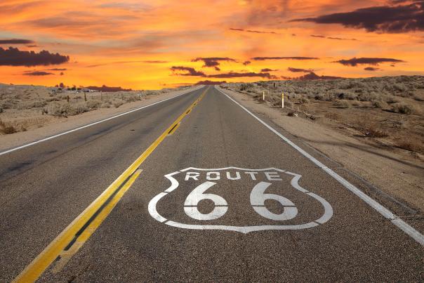 route66 highwaysunrise web