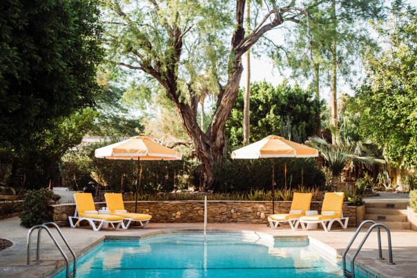 The Good House, a boutique hotel oasis in Desert Hot Springs