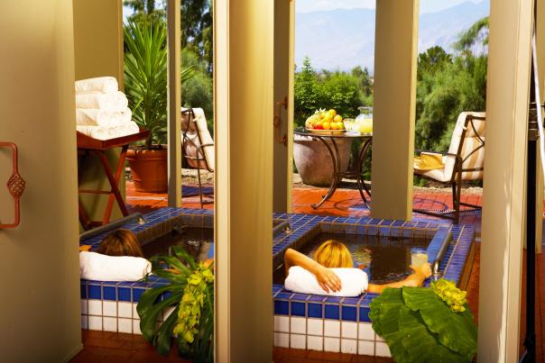 two bunch palms resort and spa desert hot springs mudbath