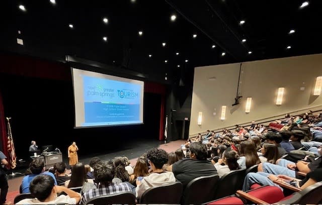 12 Dec Board Meeting - CSUSB High school open house