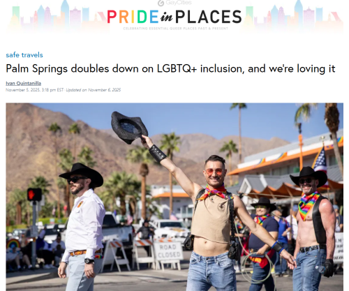 PR/Comms - Pride In Places - Ivan Q