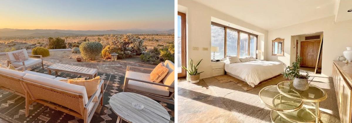 Knob Hill Ranch Ranch House in Yucca Valley, California