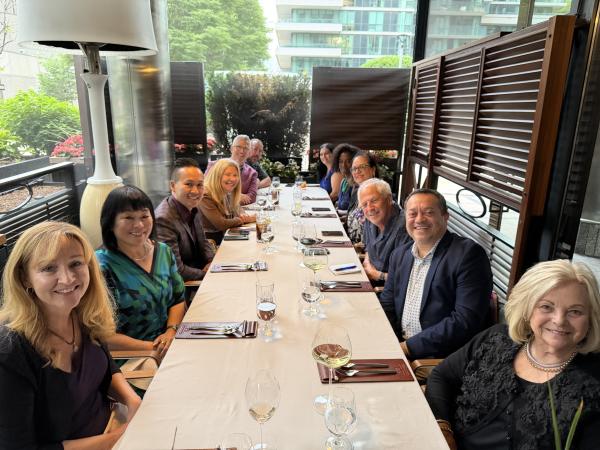 Media Dinner in Toronto