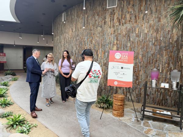 GPS Spa Month kick off at The Spa at Sec-he