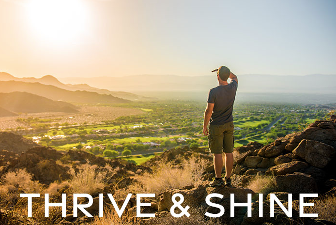 thrive and shine newsletter