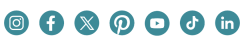 Social media icons