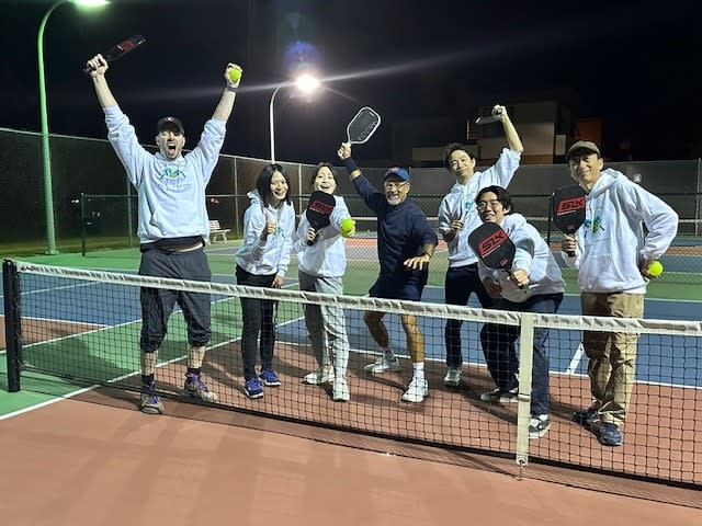 Pickleball at JW Marriot