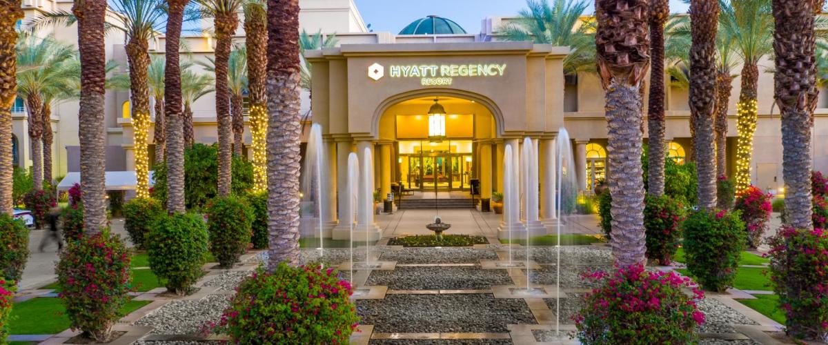 Hyatt Regency Fountains