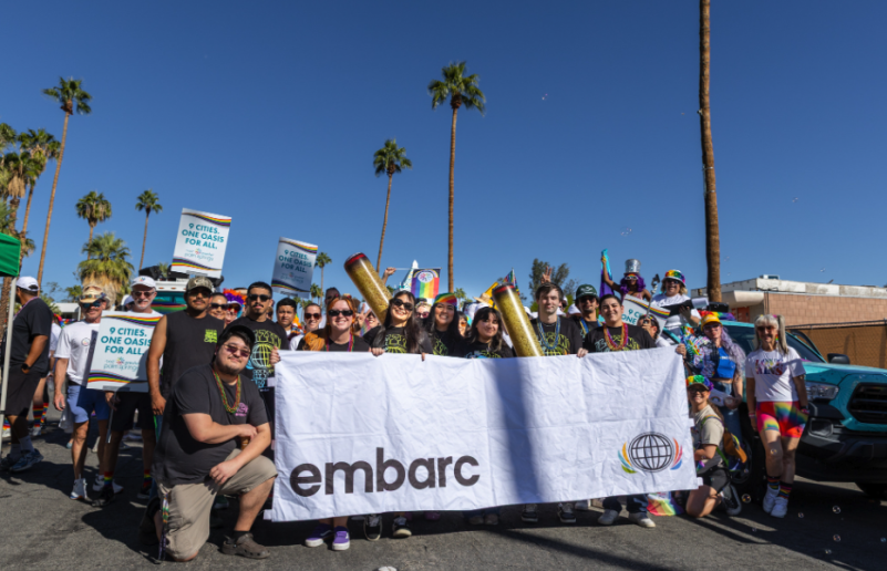 Pride 2025 - embarc