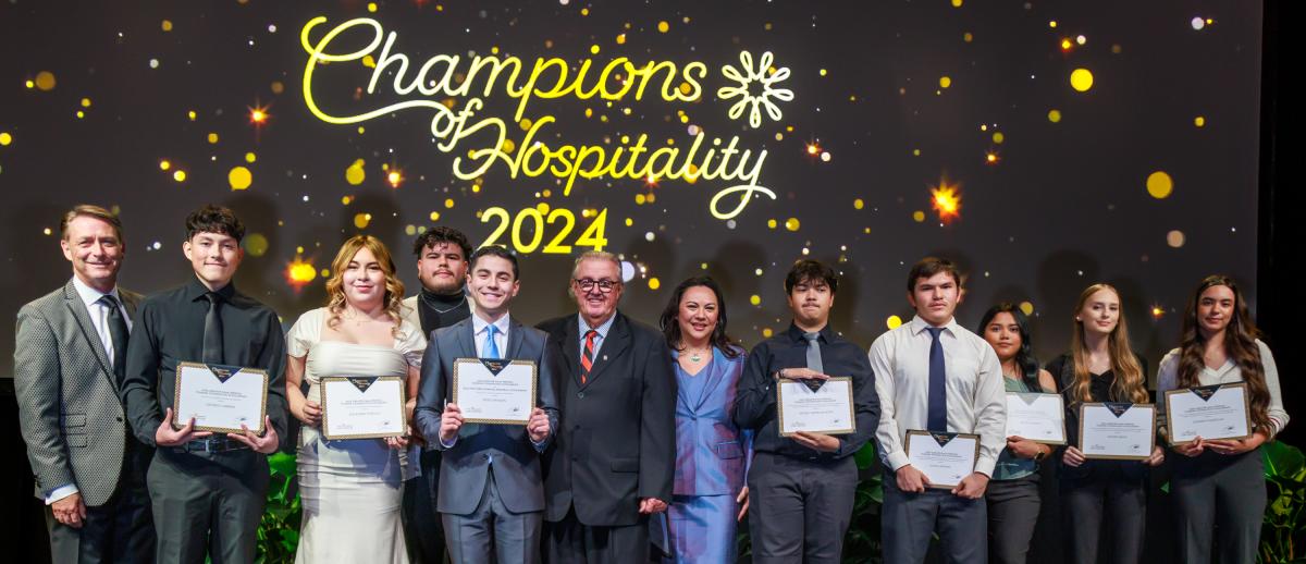 Scholarship Recipients 2024