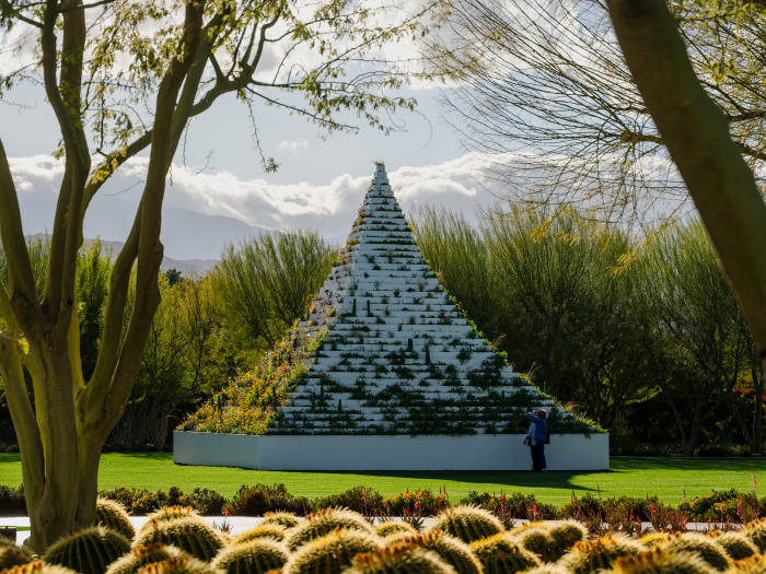 Agnes Denes Desert X