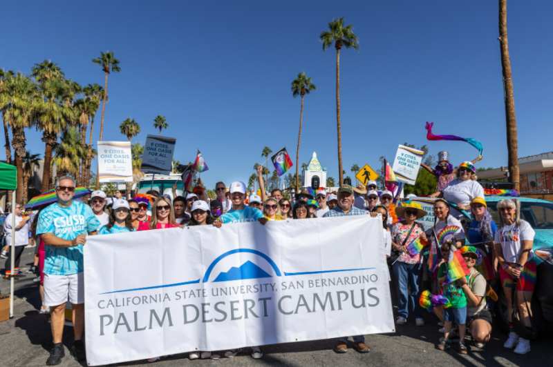 Pride 2025 - CSUSB PD