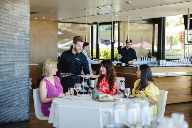 The Edge Steakhouse_Ritz Carlton Rancho Mirage