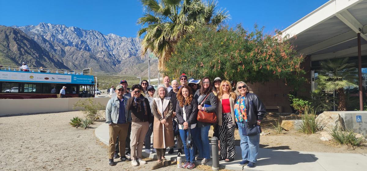 Ambassadors Modernism Bus Tour