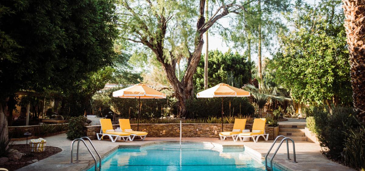 The Good House, a boutique hotel oasis in Desert Hot Springs