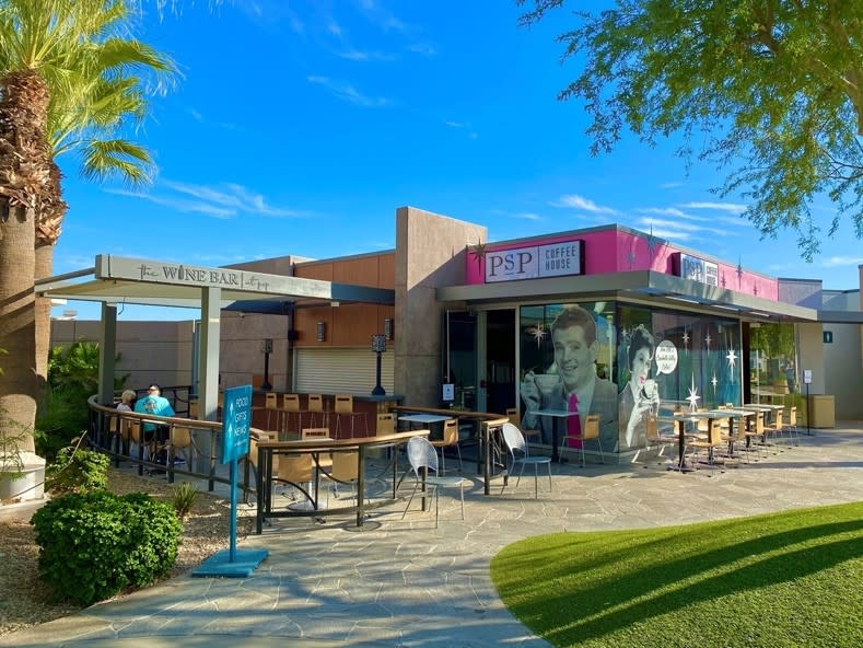 Food places at PSP