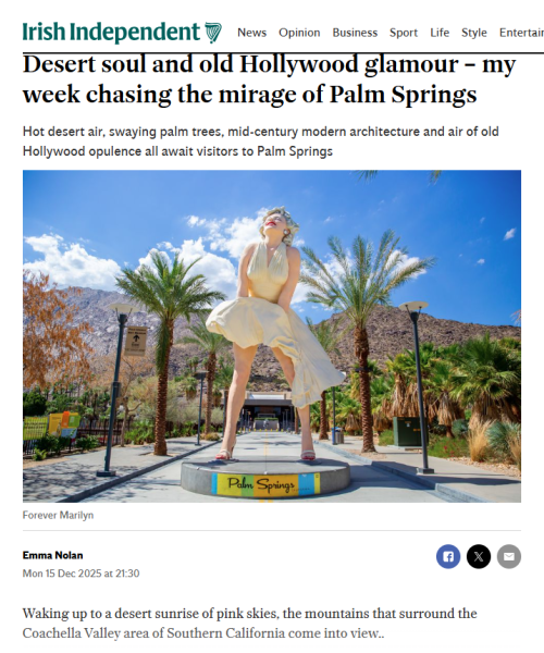 PR/Comms - Irish Independent - Emma Nolan